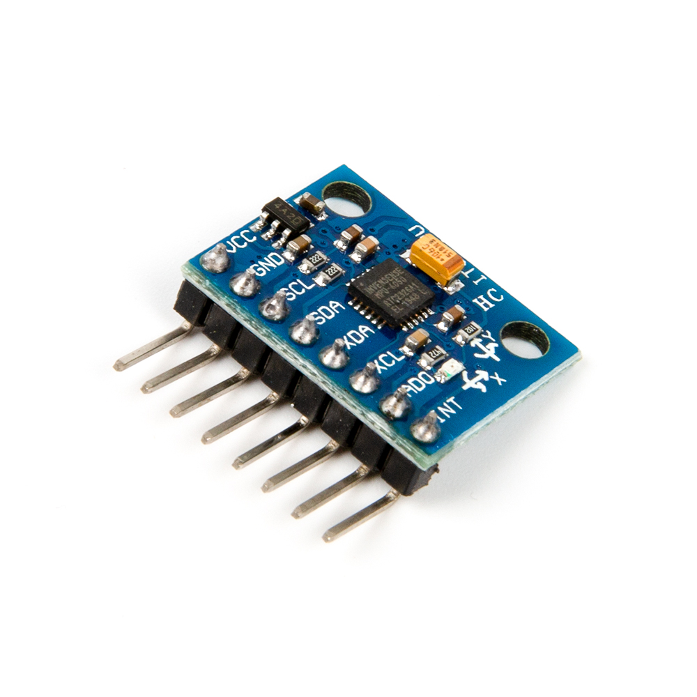 Трехосевой модуль гироскопа и акселерометра MPU-6050 GY-521 с прямым контактом